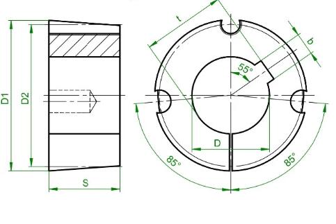 taper bushings from factory Taper Bushings China 