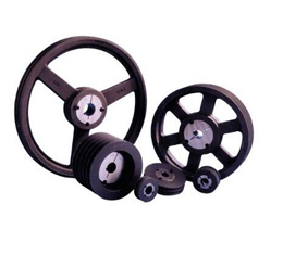 V-belt pulley introduce